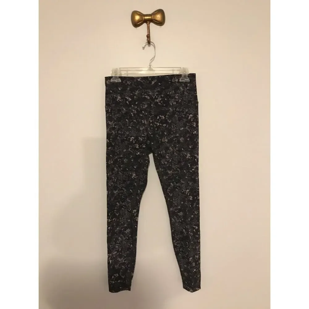 Lululemon Wunder Under High Rise Tight 28” Size 8 Equalized Multi Luxtreme